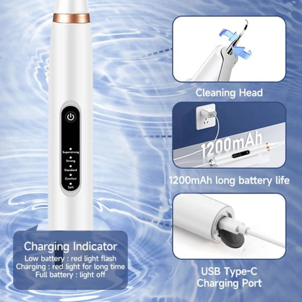Pet Ultrasonic Electric Tooth Cleaning Brush