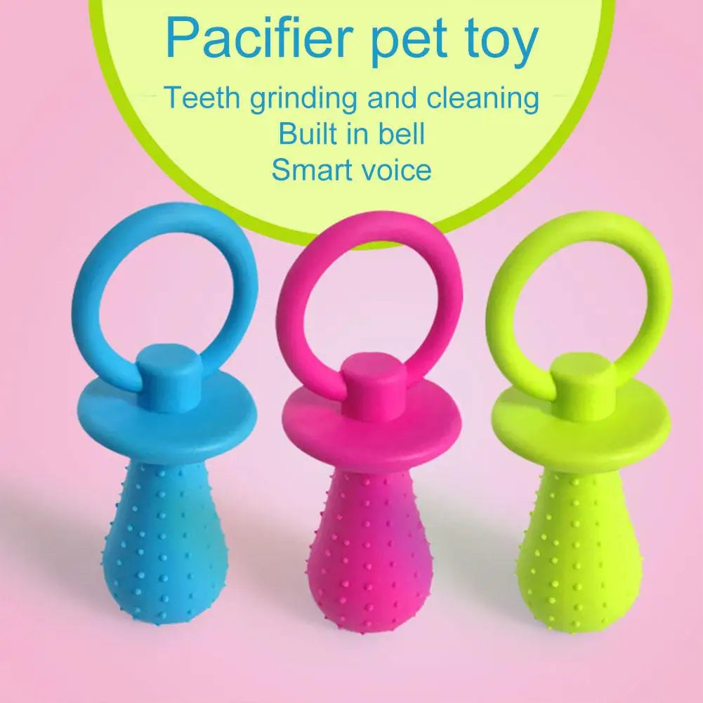 Durable Rubber Teeth-Cleaning Toy for Dogs