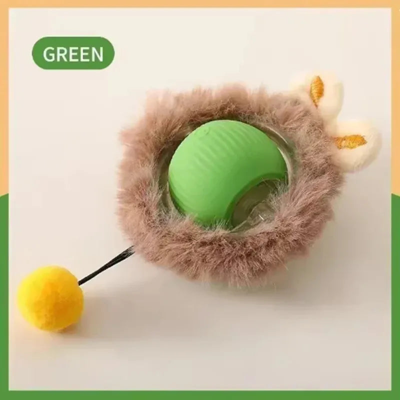 Hot cat toys are automatically teasing cat balls and self-exciting cat sticks and ticks and resistant to wear and bite pet toys