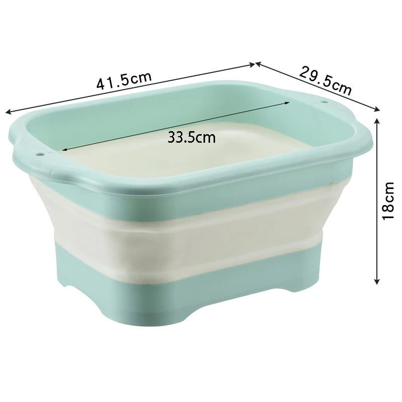 Foldable Portable Pet Bathtub for Small Dogs & Cats