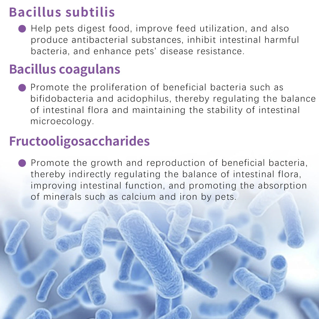 NUTRIDOG Dog Calming Supplement Chews Supports Gut Health Digestive Balance Seasonal Allergy Relief Itchy Skin Relief 120 PCS/Bo