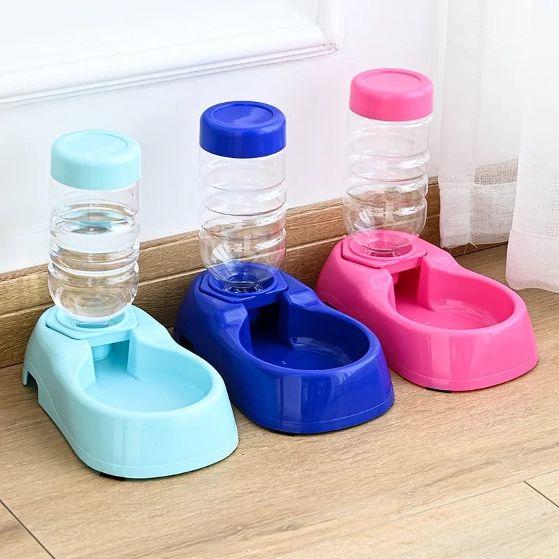 Pet Automatic Water Dispenser 500ml Puppy Food Dispenser Pet Feeder Dog Cat Automatic Water Feeder