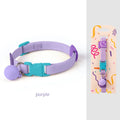 Cat collar with high elasticity, adjustable dog collar, small dog decoration, pet collar