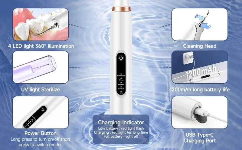 Pet Ultrasonic Teeth Cleaner stainless-steel-scaling-head-pet-toothbrush.