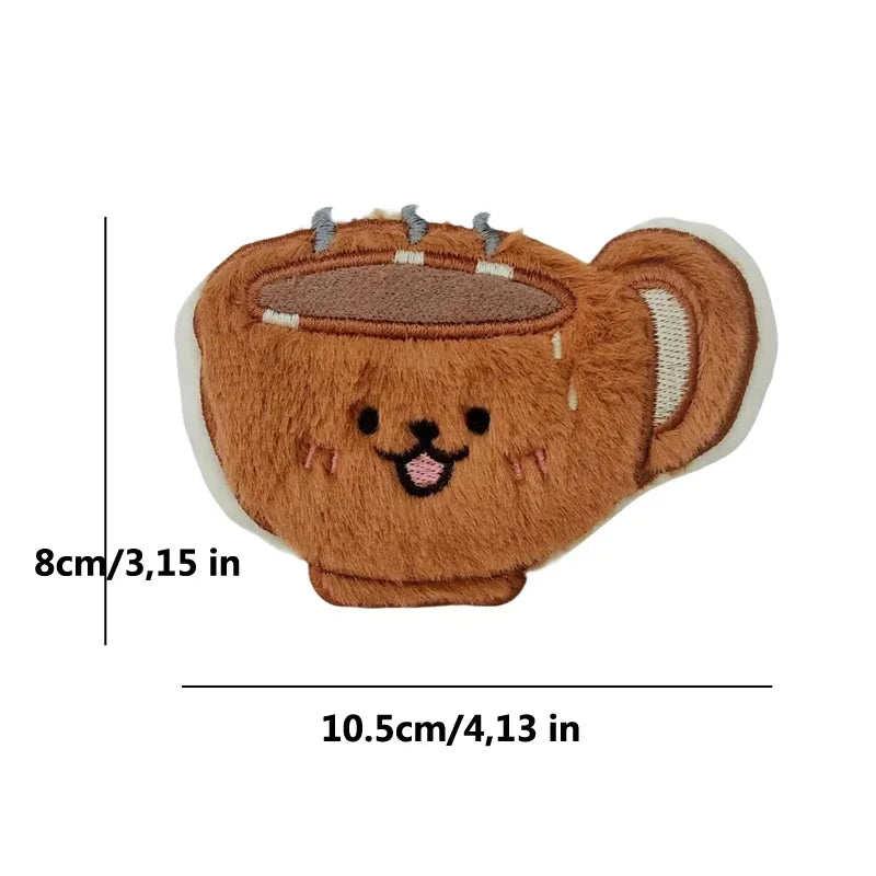 Plush Dog Toys with Sound for Small Dogs And Puppies Boredom Relieving Tool Chew Proof Strength Grinding Pet Toy
