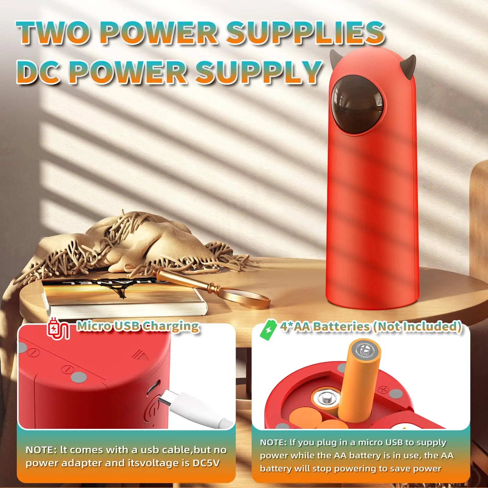 Cat Toys for Indoor Cats, [2025 Newly Upgraded] Real Trajectory Motion Activated Cat Toy, Automatic Laser Pointer Interactive A