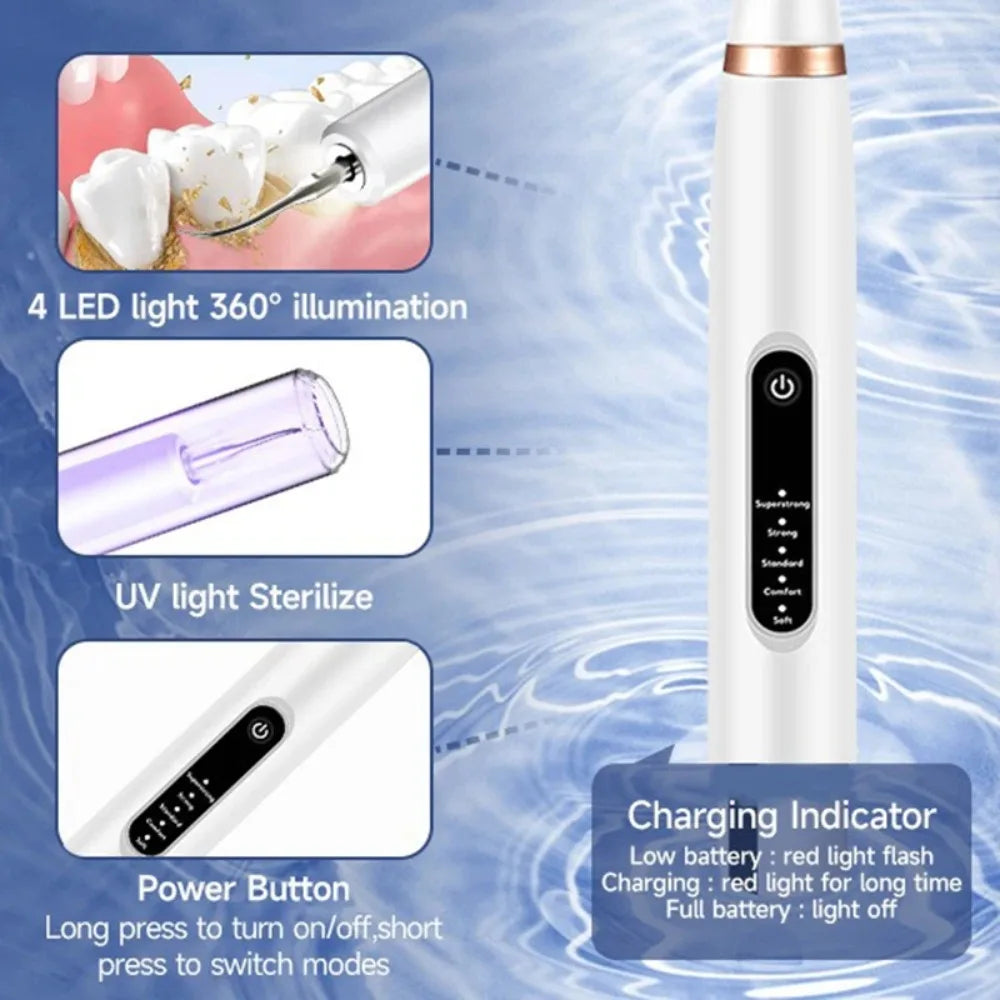 Pet Ultrasonic Electric Tooth Cleaning Brush