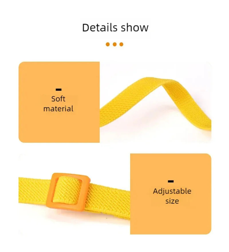 Cat collar with high elasticity, adjustable dog collar, small dog decoration, pet collar