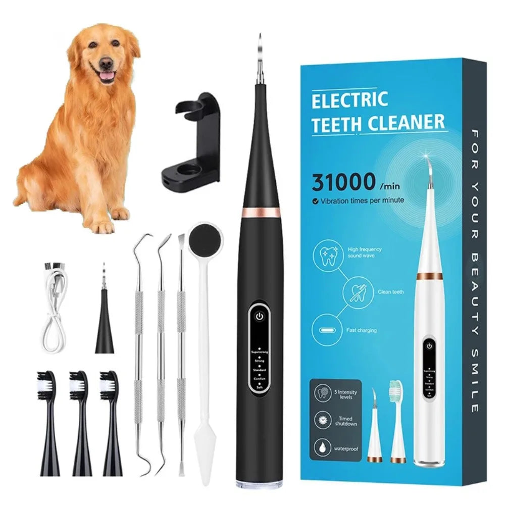 Pet Ultrasonic Electric Tooth Cleaning Brush