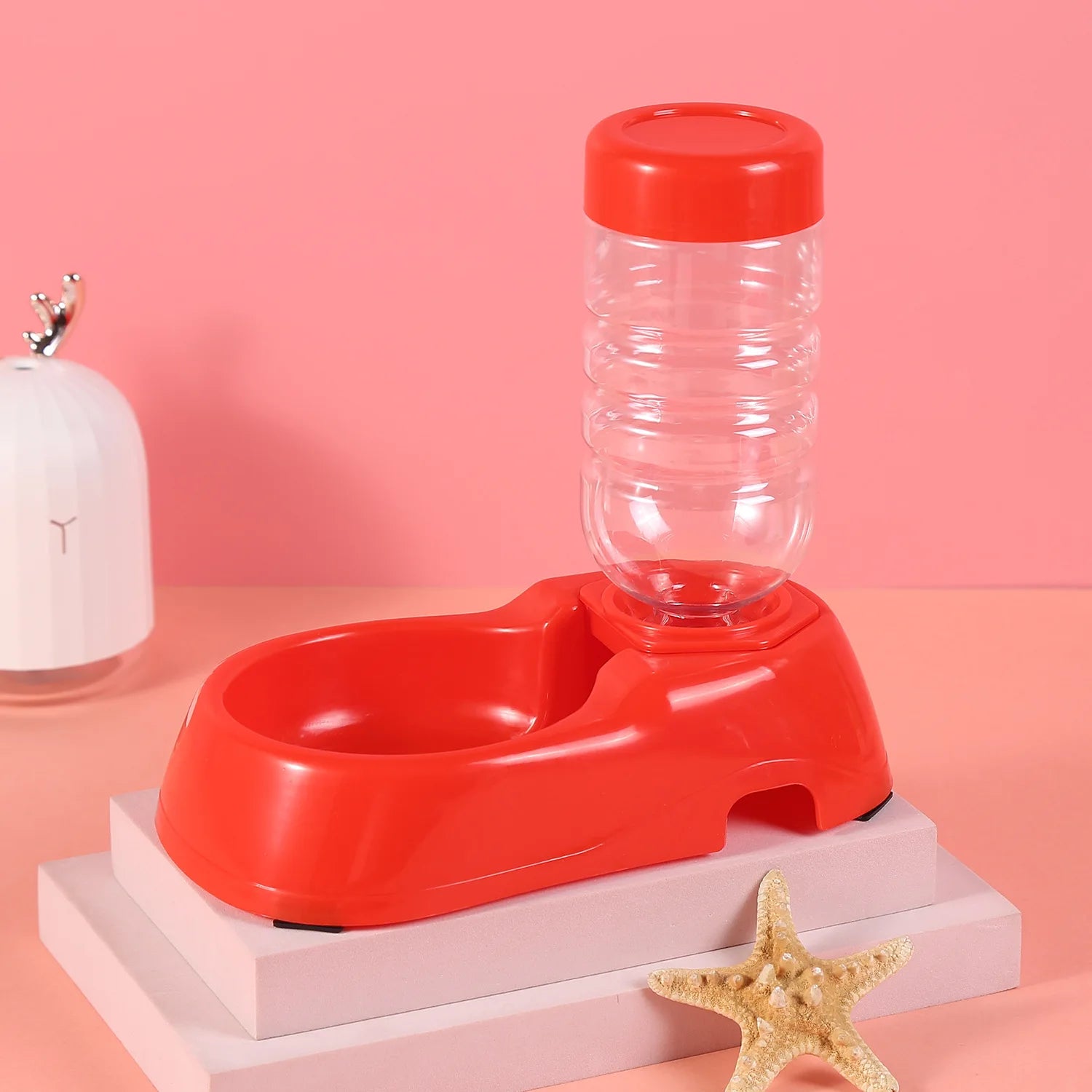 Pet Automatic Water Dispenser 500ml Puppy Food Dispenser Pet Feeder Dog Cat Automatic Water Feeder