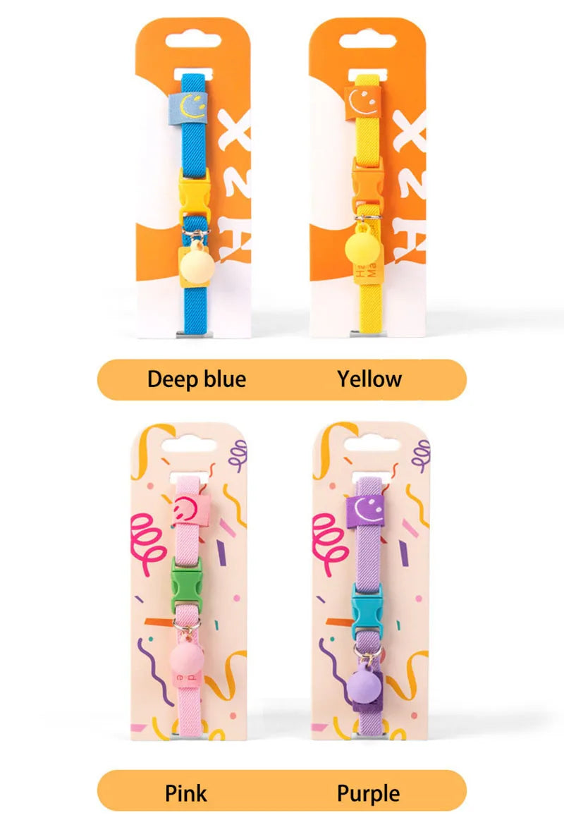 Cat collar with high elasticity, adjustable dog collar, small dog decoration, pet collar