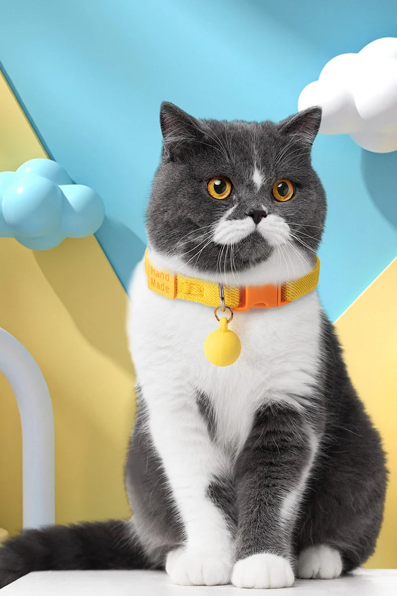 High elasticity Cats Bells Collars Adjustable Dog Leash Pet Collar for Cats and Small Dogs Pet Supplies