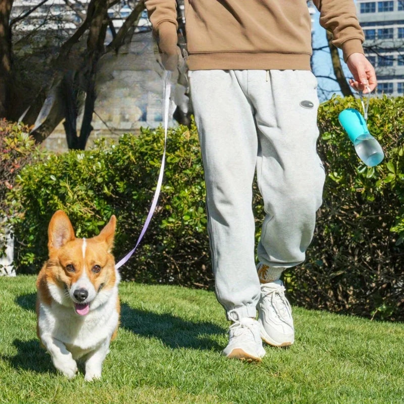 Portable Pet Travel Water Bottle for Outdoors