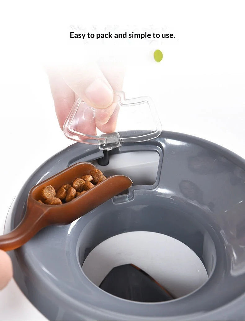 Pet, Dog, Tennis, Self-hi Toy, Boredom Relieving, Automatic Food Leakage Reward Machine, Dog Interactive Indoor Toy.