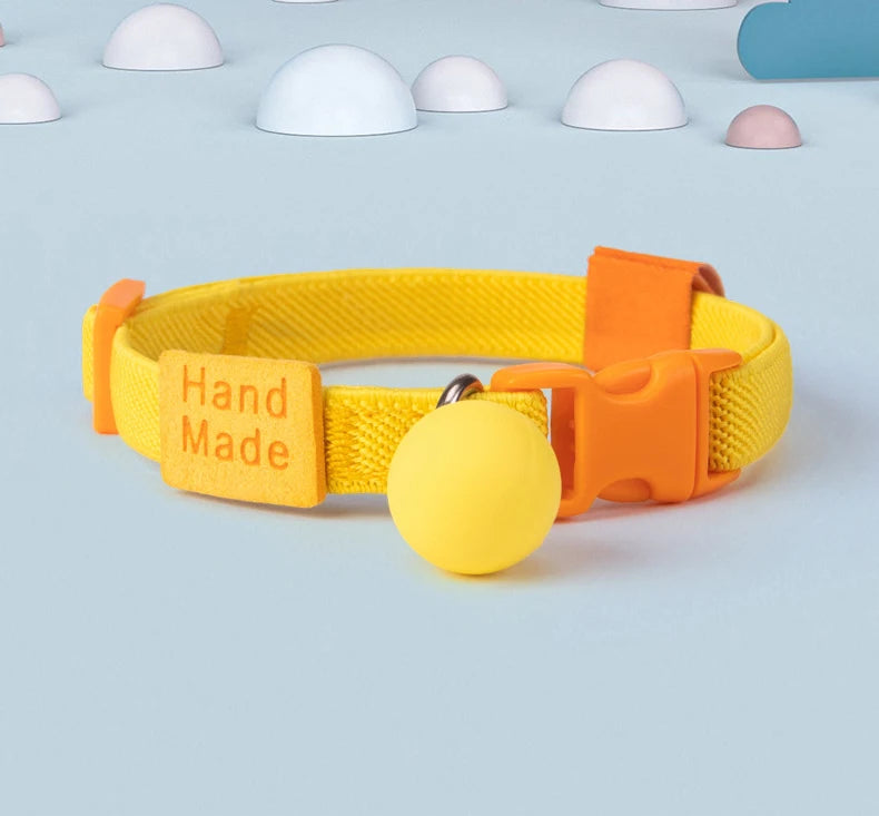 High elasticity Cats Bells Collars Adjustable Dog Leash Pet Collar for Cats and Small Dogs Pet Supplies