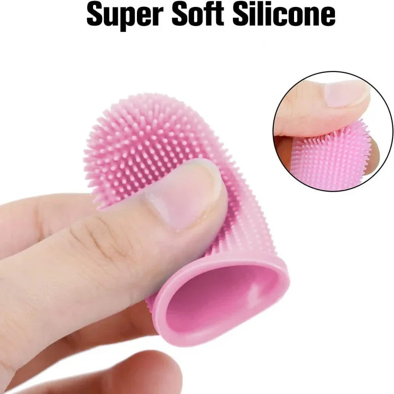 Dog & Cat 360 Silicone Finger Toothbrush