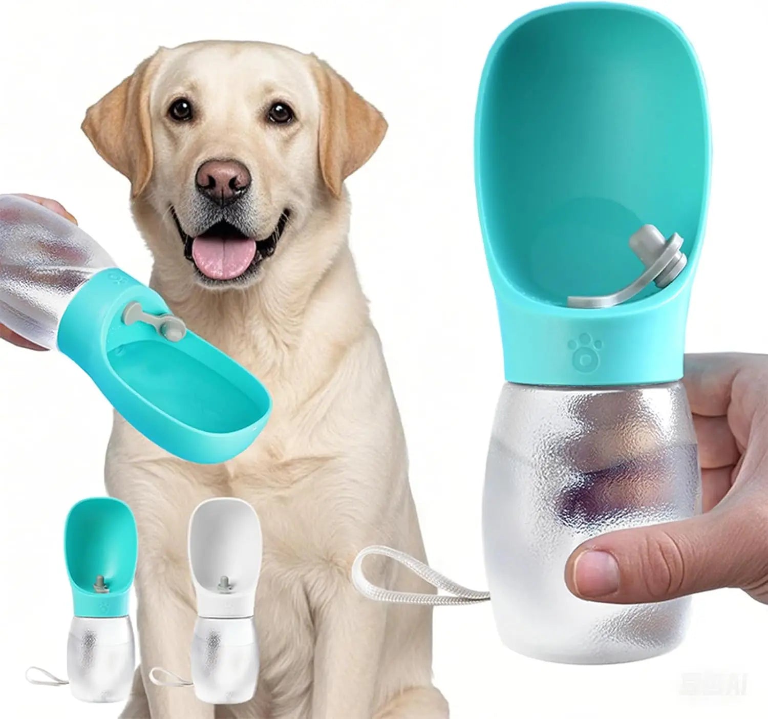 Pet Outdoor Drinking Cup Portable Design