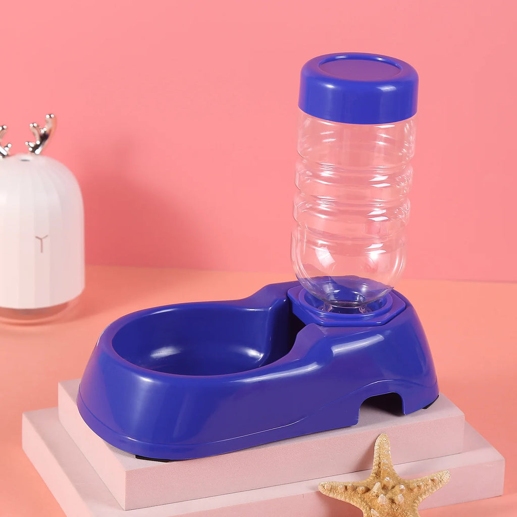 Pet Automatic Water Dispenser 500ml Puppy Food Dispenser Pet Feeder Dog Cat Automatic Water Feeder