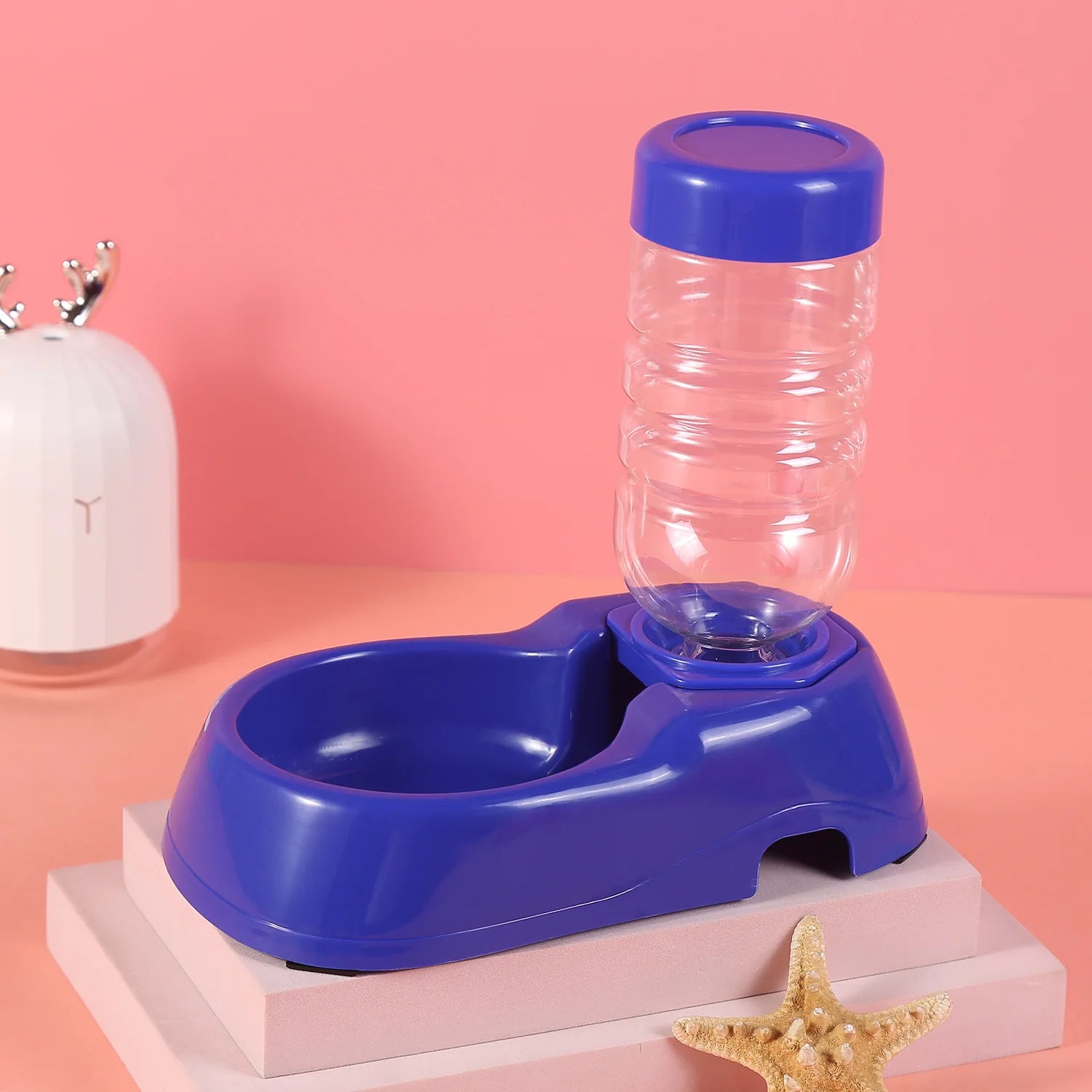 Pet Automatic Water Dispenser 500ml Puppy Food Dispenser Pet Feeder Dog Cat Automatic Water Feeder