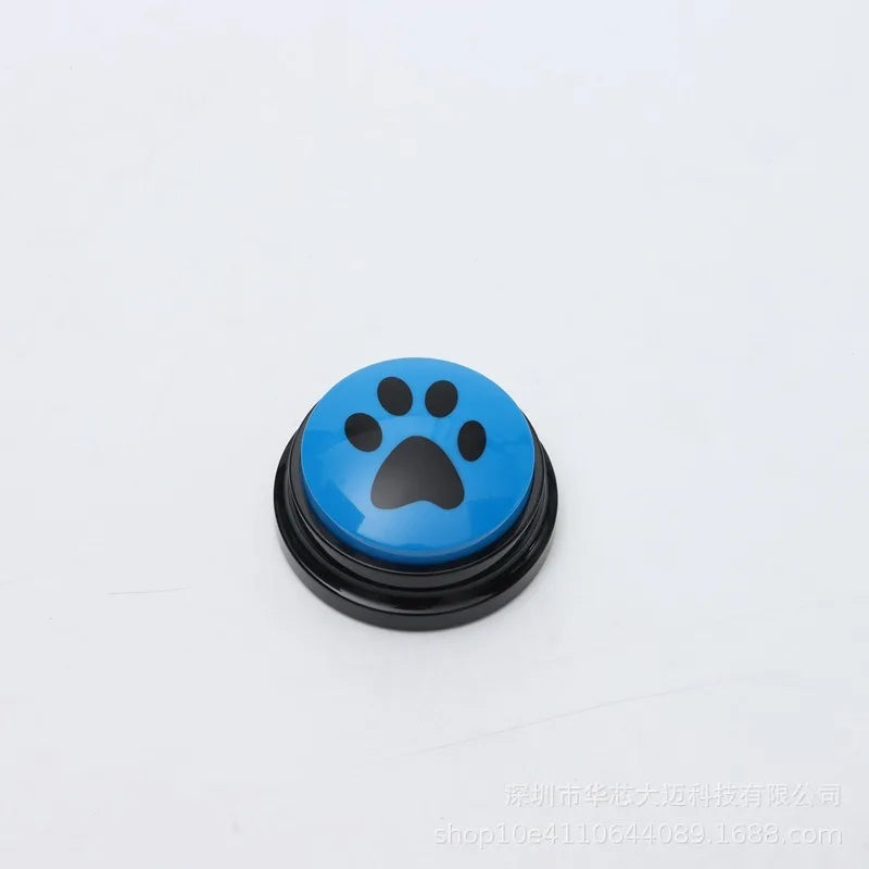 Pet Communication Button Dog Sound Box Training Talking Toys Long Lasting Battery Life Recording Speaker Squeeze Give Voice