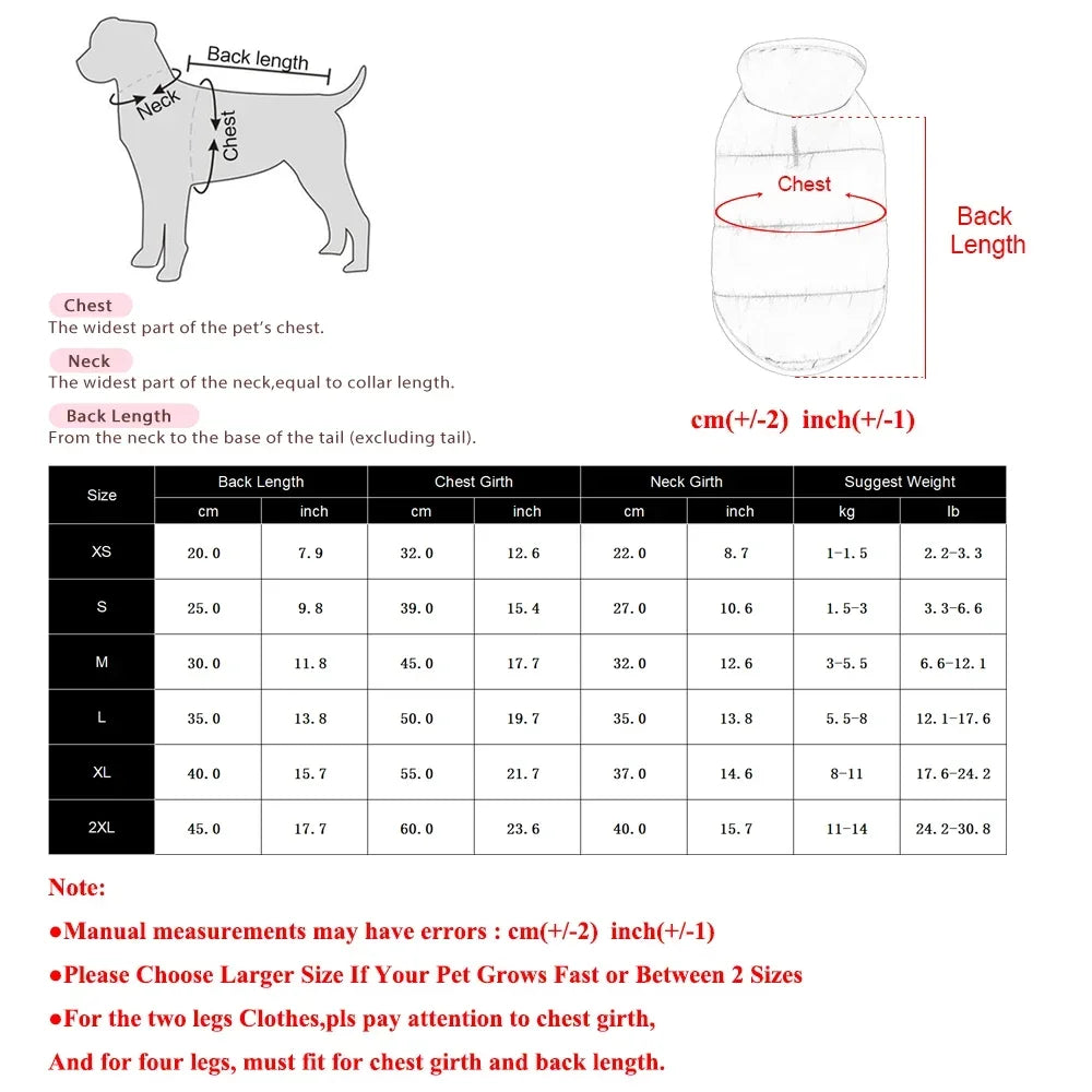 Fleece Warm Pet Clothes For Winter Reversible Cat Jacket With Leash Hole Reflective Waterproof Pets Coat For Puppy Cats Sphynx
