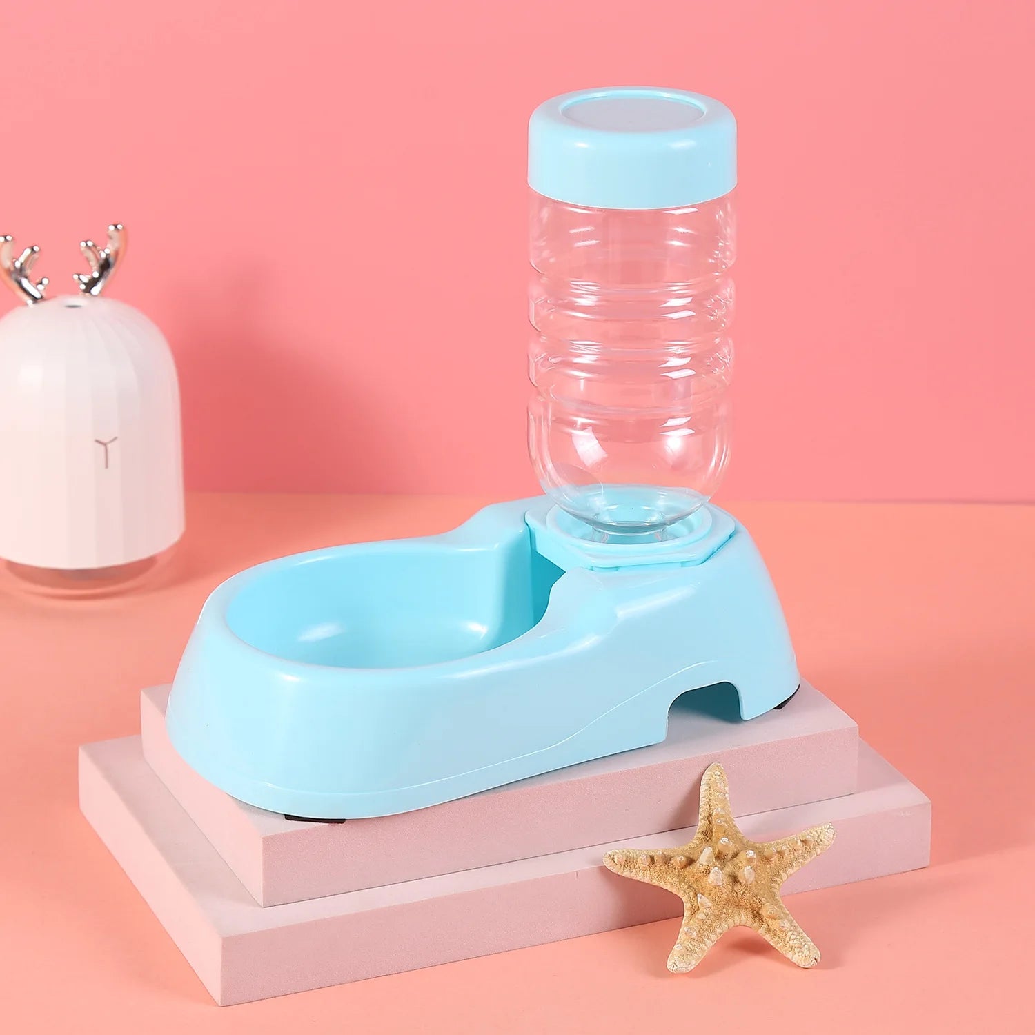 Pet Automatic Water Dispenser 500ml Puppy Food Dispenser Pet Feeder Dog Cat Automatic Water Feeder