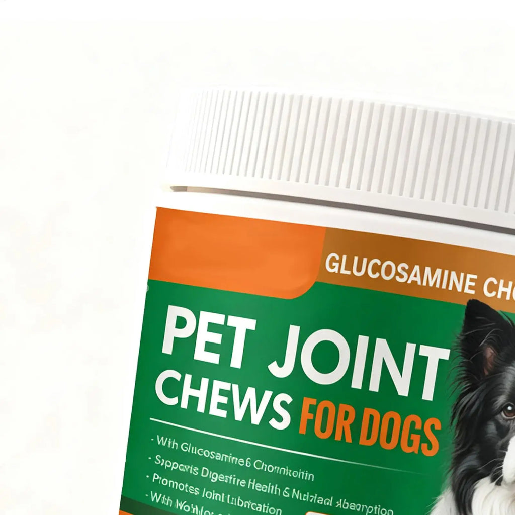 Dog Joint Supplement Chewable Pill Nutrient Pet 100-piece Joint Health For Dogs For Home Travel Daily Care Digestive Absorption