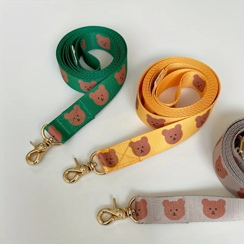 Pet collar, V-neck, cat, dog leash, dog walking decoration, cute, soft, durable