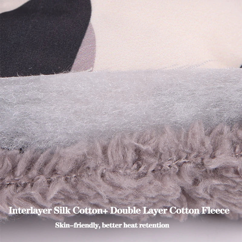 Winter Dog Clothes Super Warm Large Dogs Jacket Thicken Pet Cotton Coat Waterproof Dog Jumpsuits For French-Bulldog Overalls