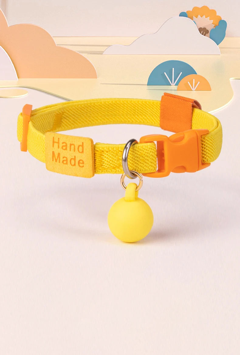 High elasticity Cats Bells Collars Adjustable Dog Leash Pet Collar for Cats and Small Dogs Pet Supplies