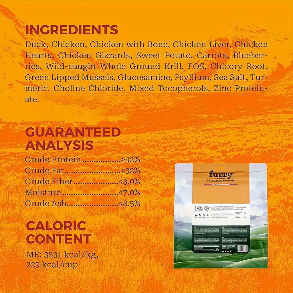 2 packs Freeze Dried Raw Dog Food Salmon and Cod Recipe 16 Ounce, USA Made Grain Free High Protein Dog Food for Complete Meal or Food Topper, Freeze Dried Raw Diet for Skin & Coat Vitalize