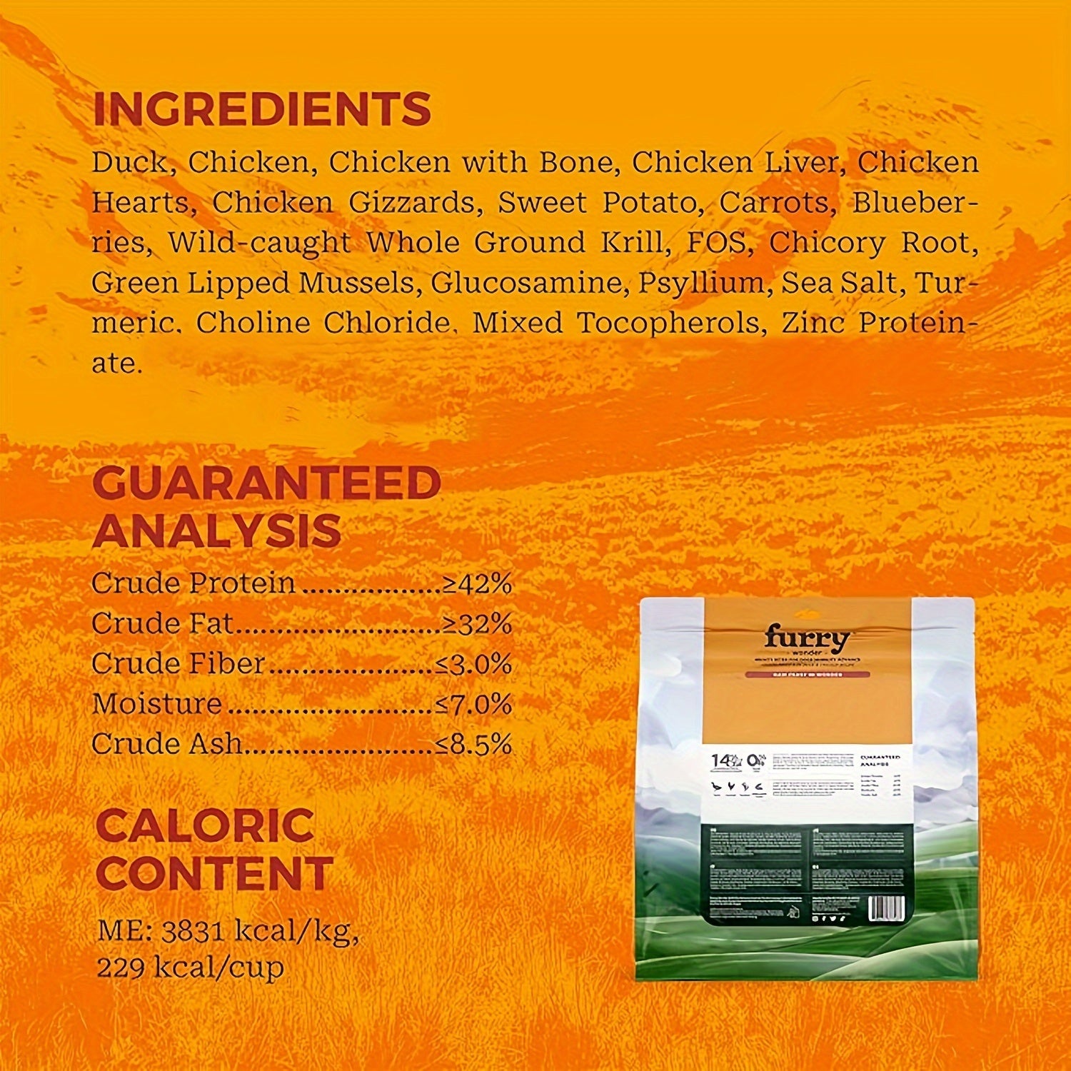 2 packs Freeze Dried Raw Dog Food Salmon and Cod Recipe 16 Ounce, USA Made Grain Free High Protein Dog Food for Complete Meal or Food Topper, Freeze Dried Raw Diet for Skin & Coat Vitalize